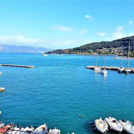 Il Risveglio Sul Mare شقة بورتوفينيري